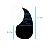 Escudo para Violão Gota Black 1130 - Imagem 2