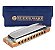 Gaita Diatônica Hohner Blues Harp MS 532/20 D Ré - Imagem 2