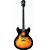 Guitarra Washburn Semi Acústica Hollowbody HB30TSK com Capa - Imagem 1