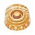 Knob de Guitarra Les Paul Sonotec KBLP Dourado - Imagem 1