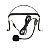 Microfone Auricular Avulso CSR Show HM-26 - Imagem 1