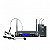 Microfone Headset Sem Fio Duplo Vokal VWR25/HT9A - Imagem 2