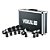 Kit Microfone para Bateria Vokal VDM7 com Clamp - Imagem 1