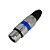 Plug XLR Fêmea 3 Pólos Zad Som 8949 - Imagem 3