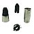 Plug XLR Macho 3 Pinos Santo Angelo L3MNN01 #desconto - Imagem 2
