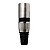 Plug XLR Macho 3 Pinos Zad Som CCM - Imagem 3