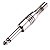 Plug P10 Mono com Mola Santo Angelo Ninja - Imagem 1