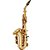 Saxofone Soprano Curvo Eagle SP 508 - Imagem 2