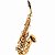 Saxofone Soprano Curvo Eagle SP 508 - Imagem 5