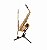 Suporte Sax Alto / Tenor com Haste para Flauta On-Stage SXS7101B - Imagem 1