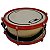 Surdo Infantil 8" x 11 Quirino SP1 - Imagem 2