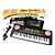 Teclado 44 Teclas Infantil Turbinho YM238C - Imagem 1