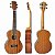 Ukulelê Acústico Strinberg Tenor UK06T MGS - Imagem 1