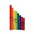 Kit 8 Tubos Boomwhackers BWDG Dó Maior Diatônica - Imagem 1