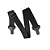 Correia 5 cm Nylon Zad Som TG301 Preta - Imagem 1