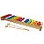Xilofone 15 Teclas Coloridas Turbinho - Imagem 1