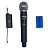Microfone sem Fio de Mão VHF Soundvoice MM-120SF - Imagem 1