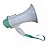 Megafone Bateria Recarregável e Gravador Soundvoice MF-20 20W - Imagem 1