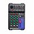 Mesa de Som 3 Canais Mixer Automotivo Vedo A3 - Imagem 1