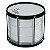 Surdo 20" x 45 Batuka Luen Alumisteel Pele Leitosa 60032 - Imagem 1