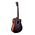 Violão Elétrico Aço Tagima Folk Metropolis Ambience Eq BKOP Preto - Imagem 1