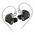 Fone de Ouvido In Ear KZ ZS10 Pro 2 Preto - Imagem 1
