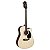 Violão Elétrico Aço Giannini Dreadnought GDC-1 CEQ NS - Imagem 1