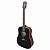 Violão Elétrico Aço Giannini Dreadnought GD-1 EQ CTBK - Imagem 3