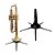 Suporte Trompete Compacto Saty TR-10 - Imagem 1