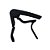 Capotraste Saty CT-100 Preto - Imagem 1