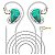 Fone de Ouvido In Ear KZ AS16 PRO Cyan - Imagem 2