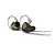 Fone de Ouvido In Ear KZ AS16 PRO Preto - Imagem 1