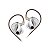 Fone de Ouvido In Ear KZ Castor Pro Silver - Imagem 1