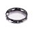 Pandeiro 10" Izzo ABS Preto Pele Holográfica 3439P - Imagem 2