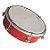 Tamborim 6" Hertz TT404 Vermelho - Imagem 1