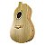 Violão Elétrico Aço Memphis All Solid Bambu Natural - Imagem 2