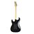 Guitarra Super Stratocaster Seizi Fun Katana Musashi Midnight Black Sparkle - Imagem 2