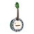 Banjo Elétrico Marquês BAJ-143 Greq Verde - Imagem 1