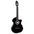 Violão Eletroacústico Aço Giannini Start Flat SF14 CEQ BK - Imagem 1