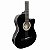Violão Eletroacústico Aço Giannini Start Flat SF14 CEQ BK - Imagem 3