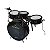 Bateria Acústica Infantil Luen Rockstar 44005PT - Imagem 1