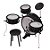 Bateria Acústica Infantil Luen Rockstar 44005PT - Imagem 2