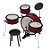 Bateria Acústica Infantil Luen Rockstar 44005VM - Imagem 2