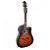 Violão Elétrico Aço Strinberg Folk SD200C HBS Fosco - Imagem 4