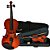Violino 4/4 Vivace Mozart 12301 - Imagem 1