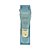 Correia 5 cm Seizi Strap Lock Air SL1 Light Blue - Imagem 1