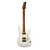 Guitarra Super Stratocaster Seizi Katana Aura HH White Storm - Imagem 1