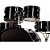 Bateria Acústica 20" MXT M-B120P Preta - Imagem 3