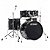 Bateria Acústica 22" Tama Stagestar ST52H5 BNS Preta - Imagem 1