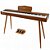 Piano Digital Mizutani Sugi 88 Teclas 7/8 Wood Brown - Imagem 1